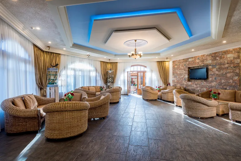 Lobby, Gaia Garden, Kos