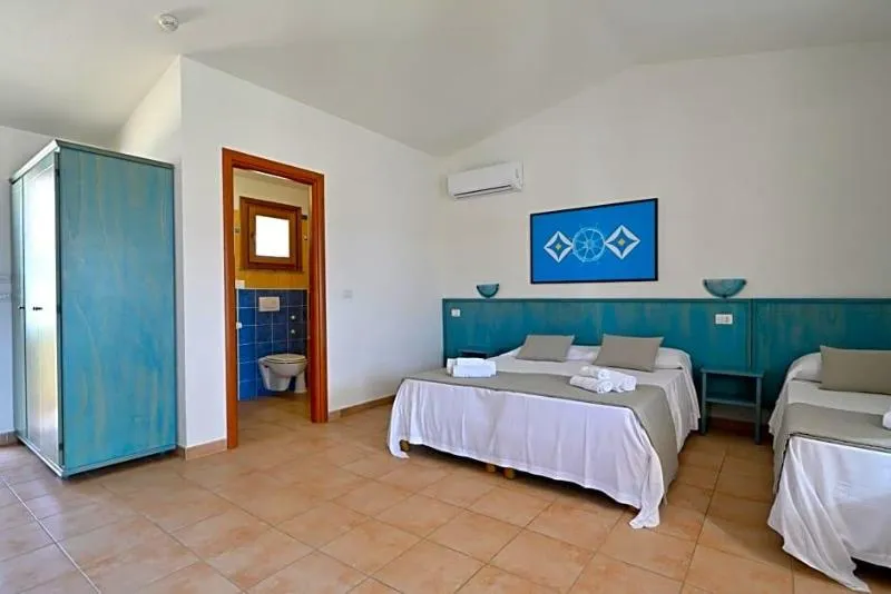 Lobby, Mimose Beach Village, Alghero
