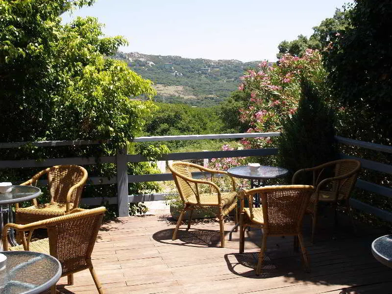 Terrace, Meson de Sancho, Costa De La Luz