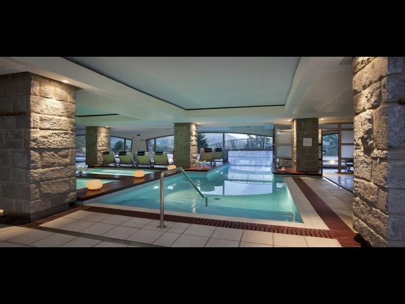 Pool, Parador de Vielha, Costa Brava