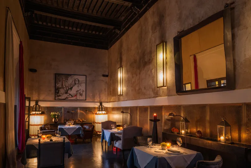 Restaurant, Riad 72, Marrakech
