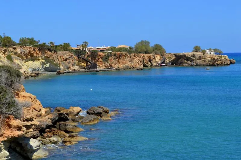 Beach, Galini, Crete