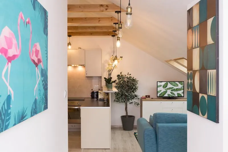 APARTMENT LOFT Room, 1898 Parkside Boutique Residence, Krakow