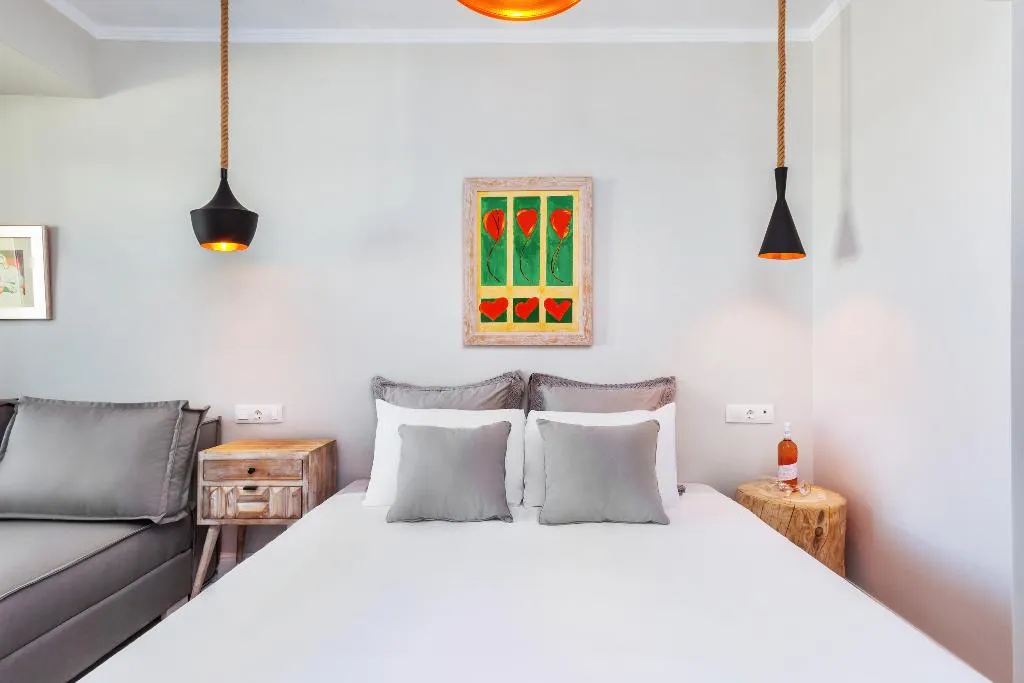 DOUBLE SUPERIOR Room, Hesperides Hotel, Halkidiki