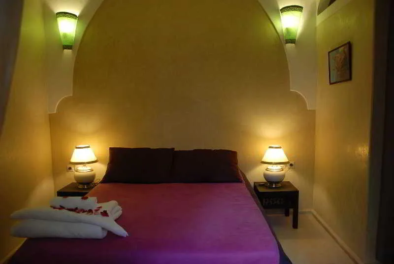 Room, Riad Sidi Mimoune, Marrakech