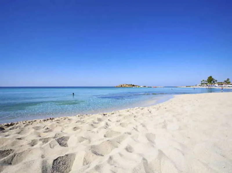 Beach, Margarita Napa Hotel Apts, Cyprus