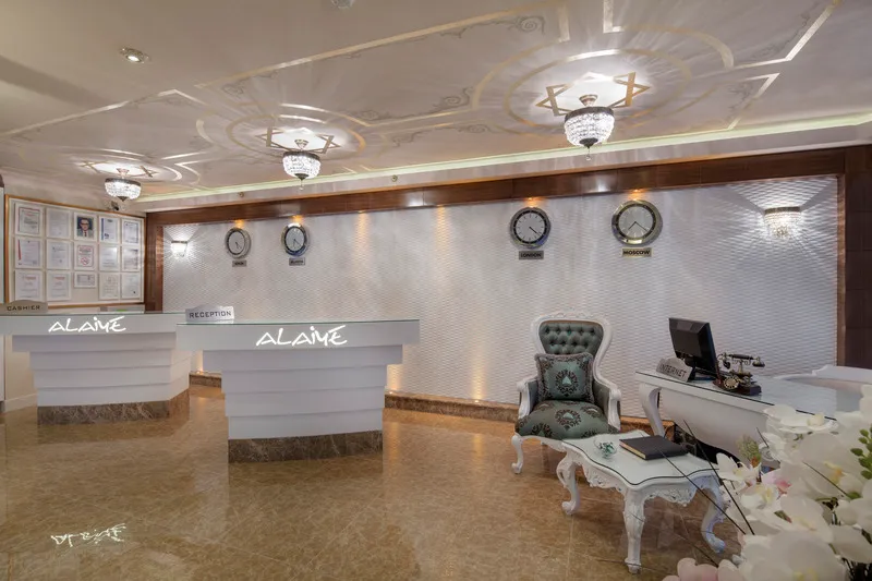 Lobby, Alaiye Kleopatra, Antalya