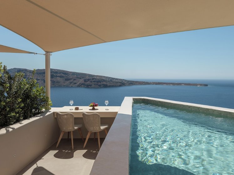 Oia Castle Luxury Suites, Santorini