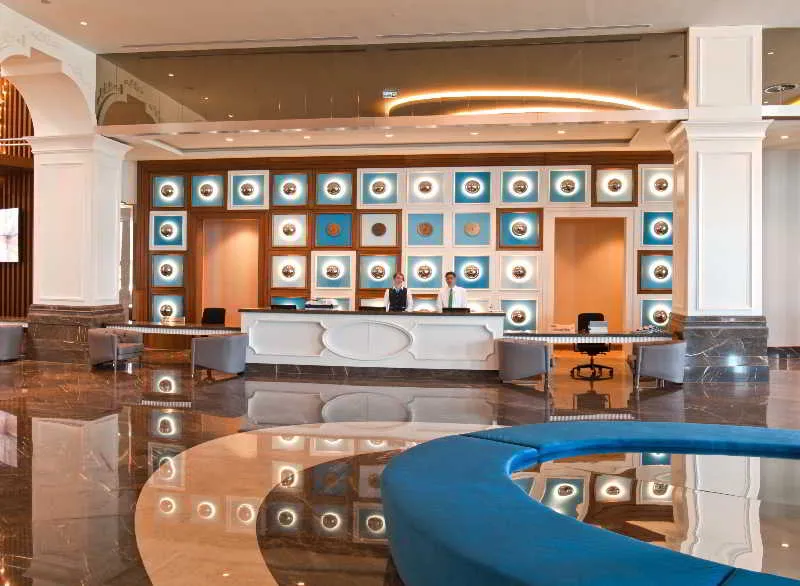 Lobby, Sueno Hotels Deluxe Belek, Antalya