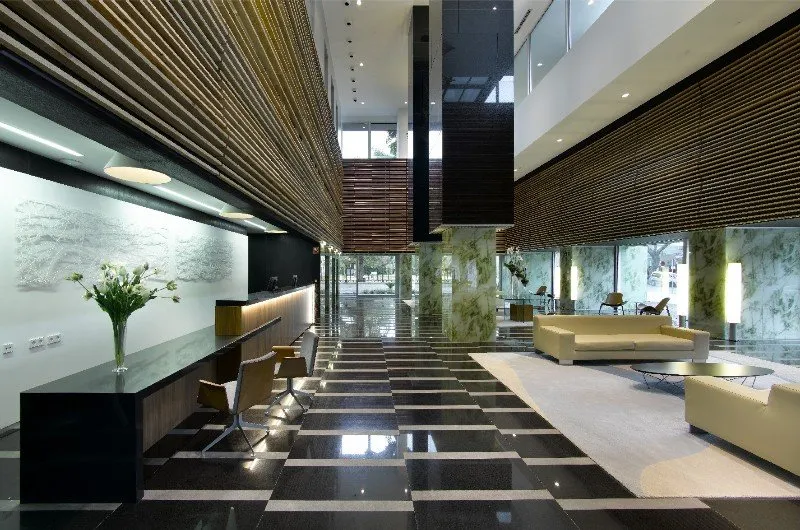 Lobby, Parador de Cadiz Atlántico, Costa De La Luz