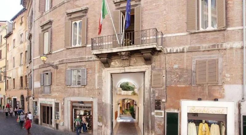 General view, Pantheon Inn, Rome