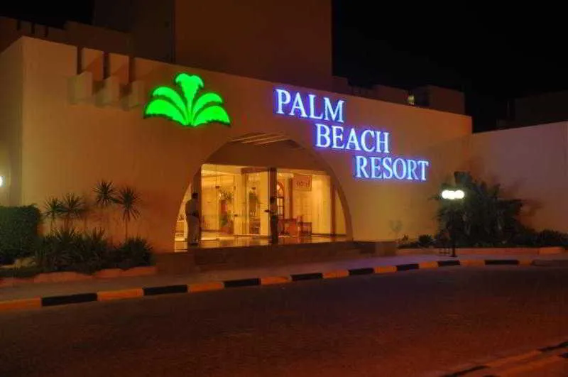 General view, Eurotel Palm Beach Resort, Red Sea Riviera