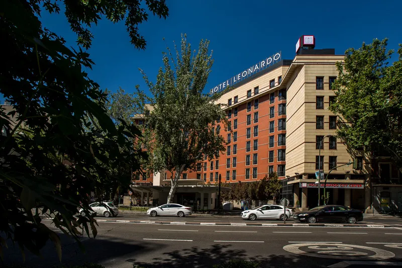 General view, Leonardo Hotel Madrid City Center, Madrid