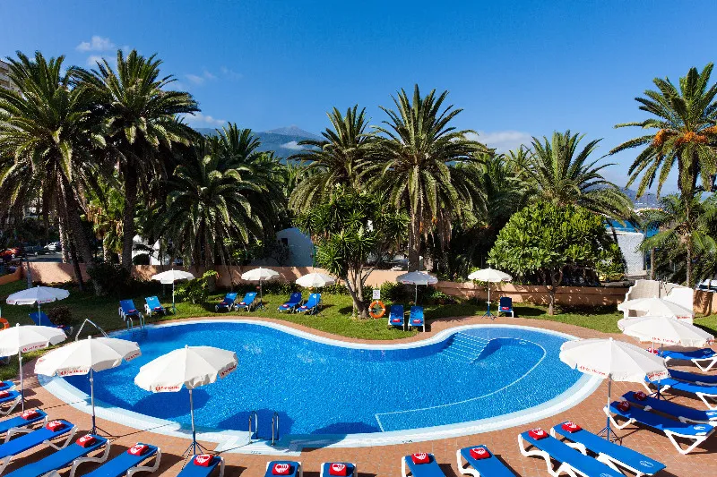 Pool, Sol Puerto de la Cruz Tenerife, Tenerife