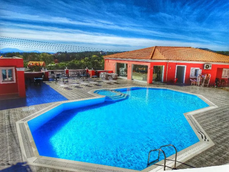 Pool, Paradiso Aparthotel, Corfu