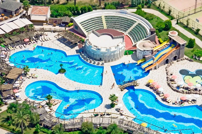 Pool, Club Calimera Serra Palace, Antalya