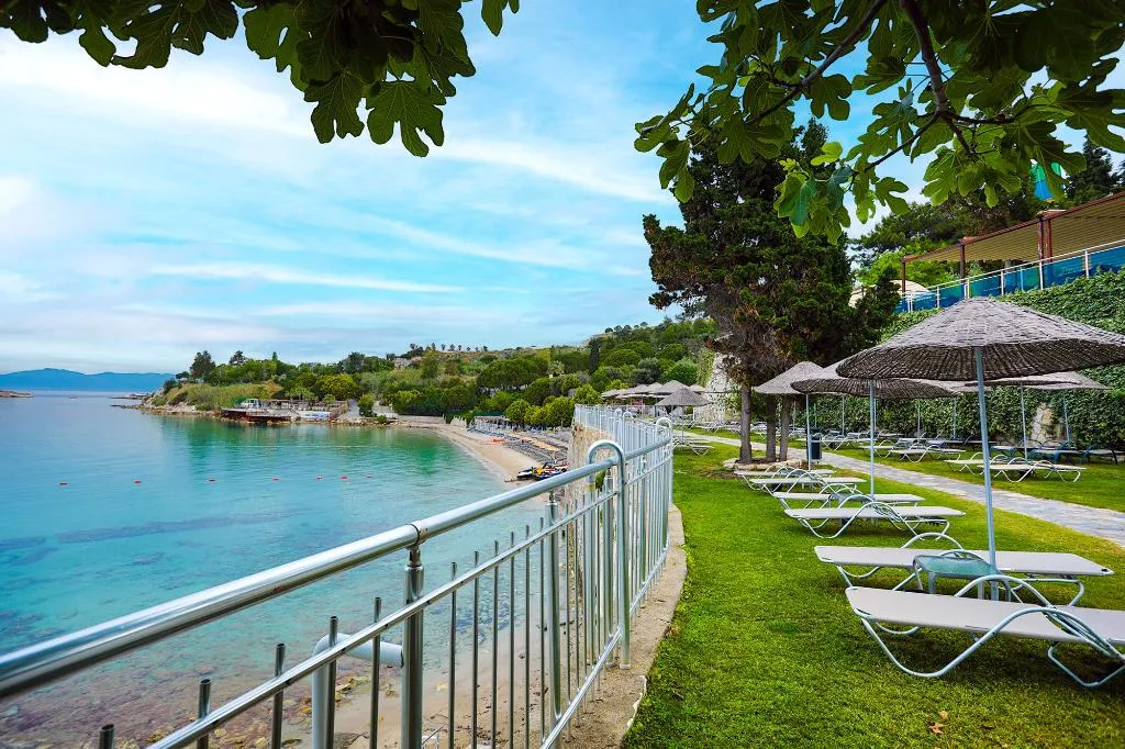 Beach, Sealight Resort Hotel, Izmir