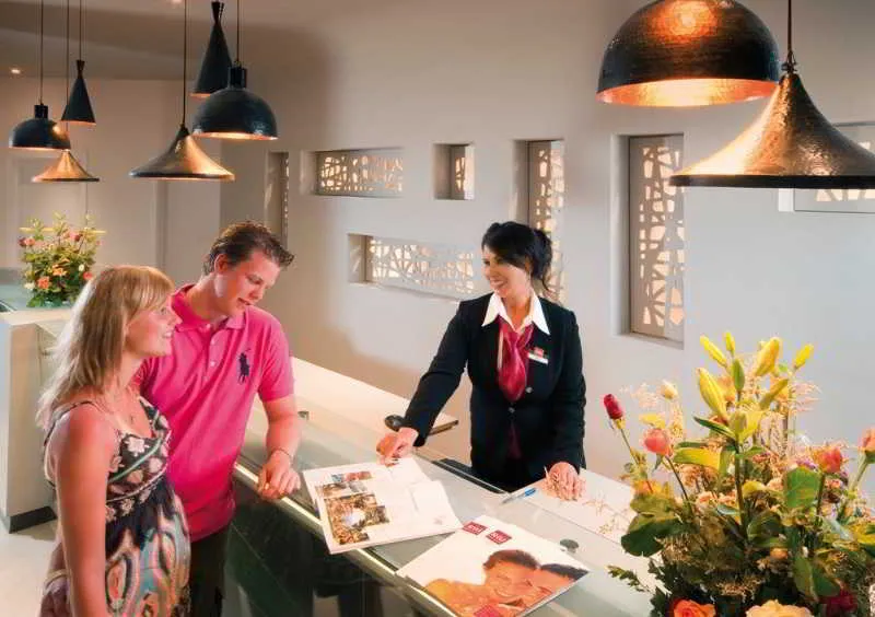 Lobby, Hotel Club Palm Azur - Couples and Families Only, Tunisia
