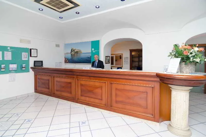 Lobby, Felix Terme, Naples