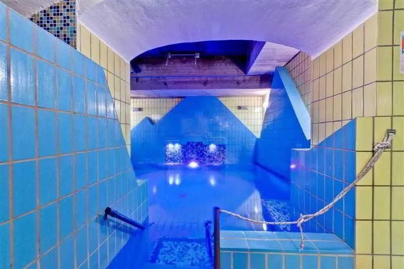 Pool, Regina Palace Terme, Naples