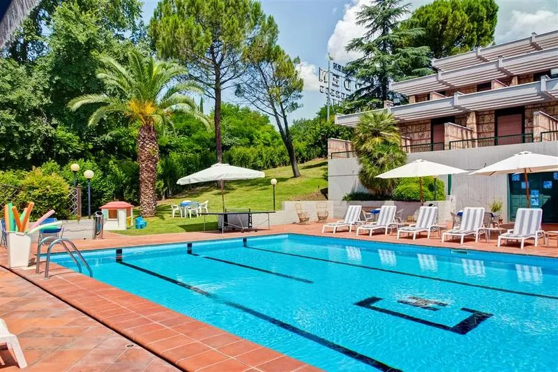 Pool, Garden Hotel, Umbria