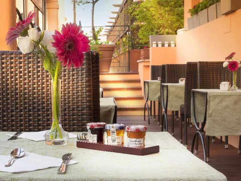 Terrace, Diana Roof Garden, Rome