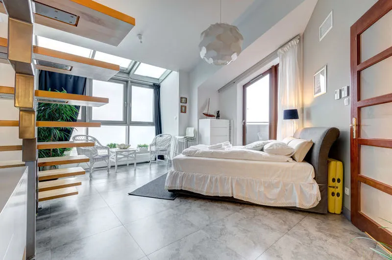 APARTMENT CAPACITY 6 TWO BEDROOMS Room, Dom & House - Apartments Sea Towers, Gdansk