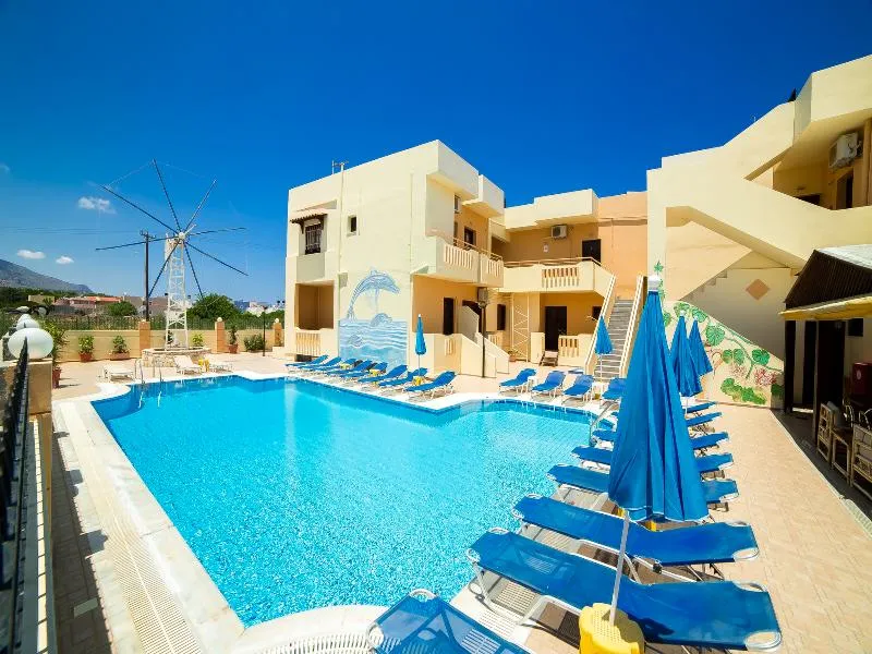 Pool, Villa Diasselo, Crete