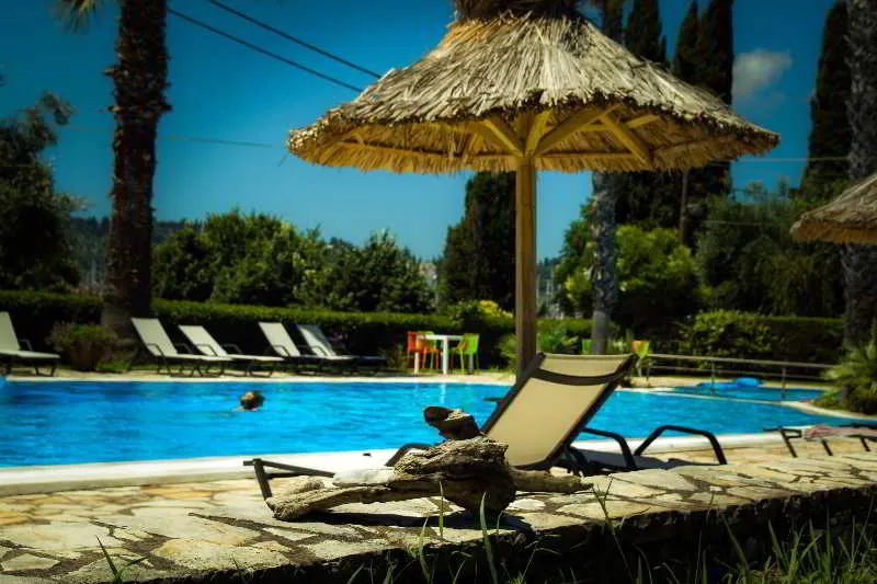 Pool, Alexandros&Gerekos, Corfu