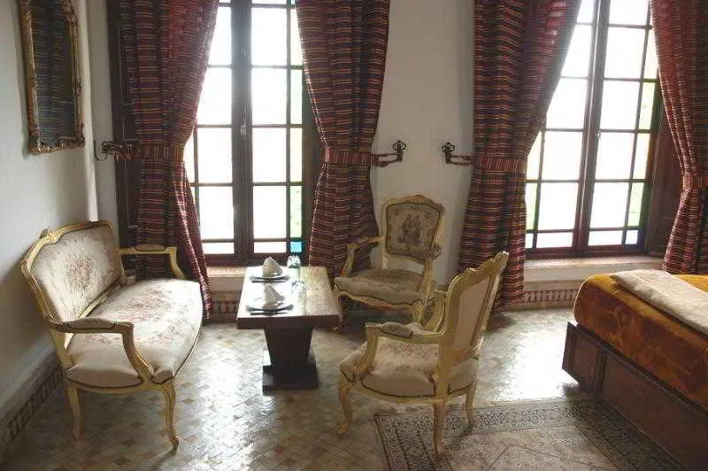 Room, Riad fes el bali, Fez