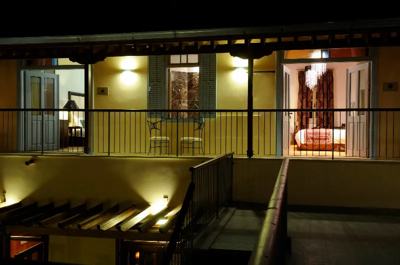 Terrace, Library Hotel Wellness Retreat, Cyprus