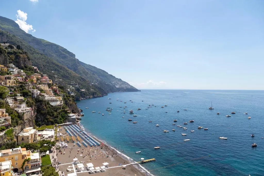 DOUBLE WITH TERRACE Room, Hotiday Positano Sea View, Naples