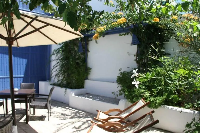 Terrace, Dar Said, Tunisia