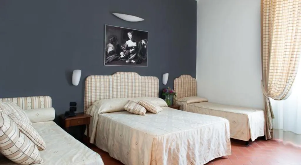 Room, Caravaggio, Florence