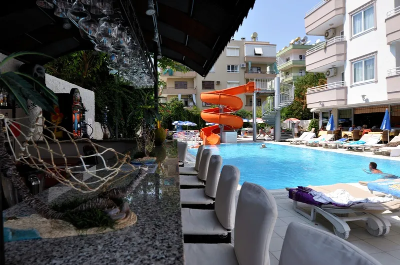 Pool, Sealine Hotel, Antalya