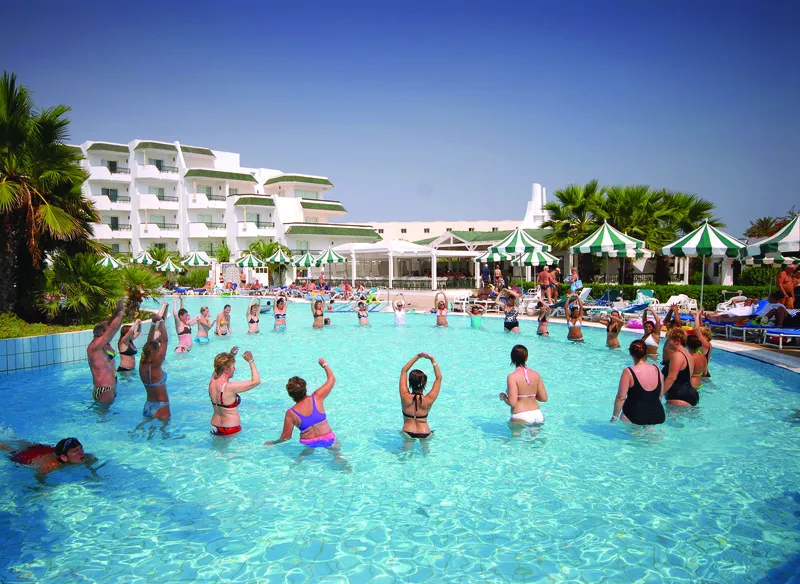 Pool, El Mansour, Tunisia