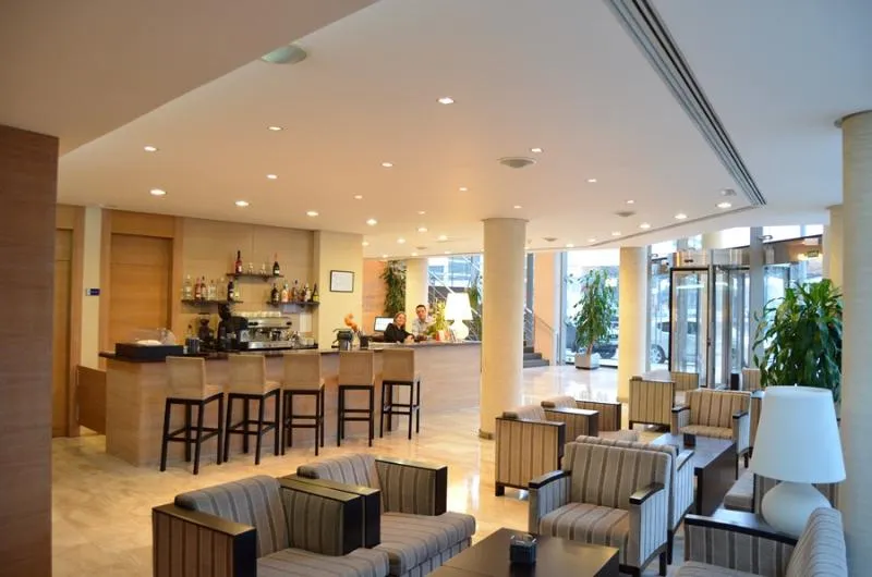 Bar, Eurohotel Castello, Valencia