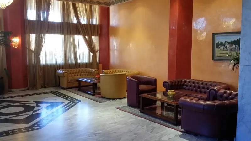 Lobby, Bouregreg, Rabat