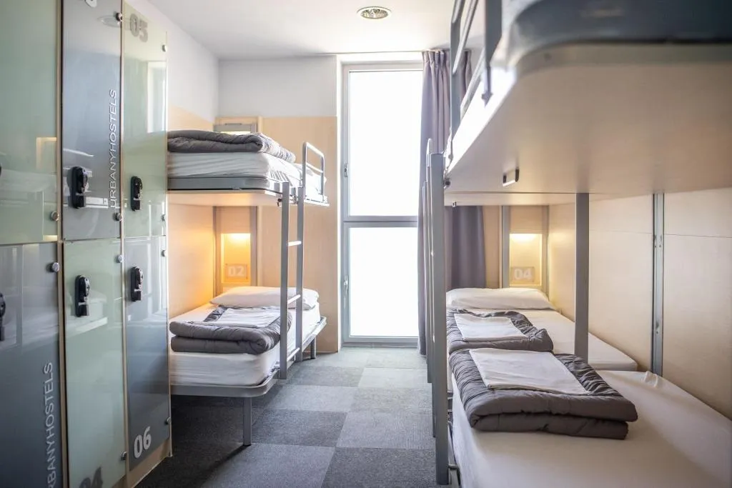 Bed in dormitory STANDARD Room, Barcelona Urbany Hostel, Barcelona