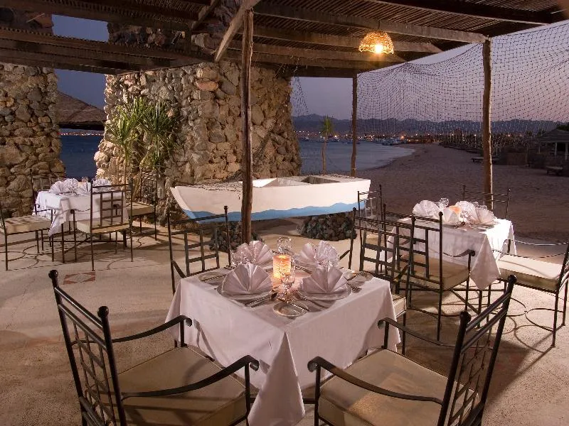 Restaurant, Paradise Abu Soma, Red Sea Riviera