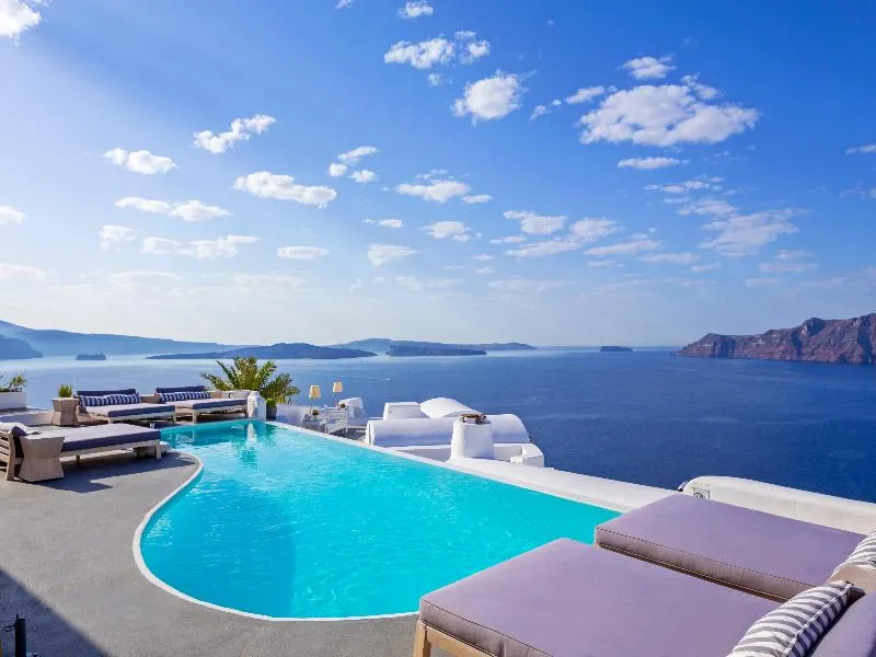 Pool, Katikies Santorini -Pelagos House, Santorini