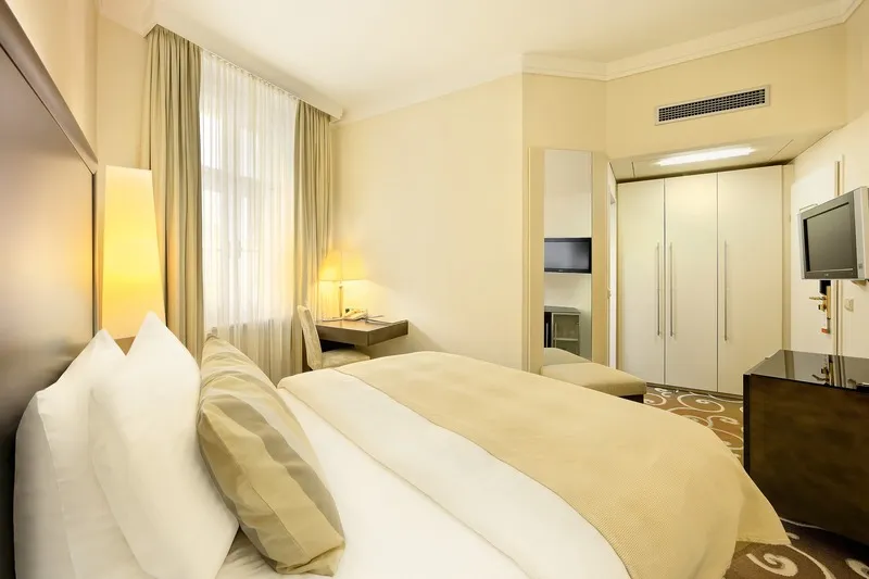 SINGLE STANDARD Room, Grand Hotel Bohemia, Prague