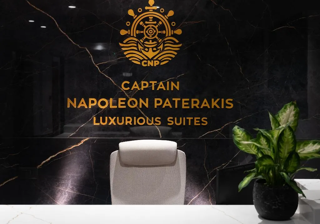Lobby, Captain Napoleon Paterakis CNP Luxurious Suites, Crete
