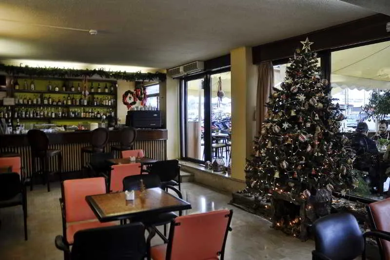 Bar, Atlantis Hotel, Corfu