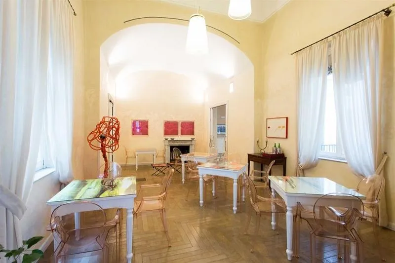 General view, Costantinopoli 104, Naples