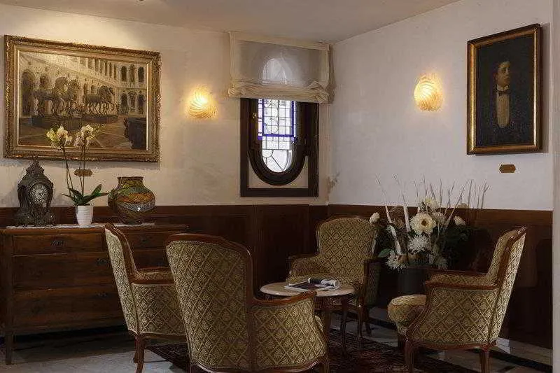 General view, Hotel Bisanzio, Venice