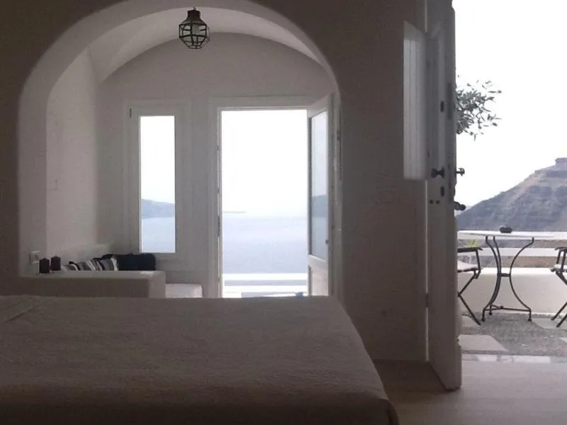 General view, Porto Fira Suites, Santorini