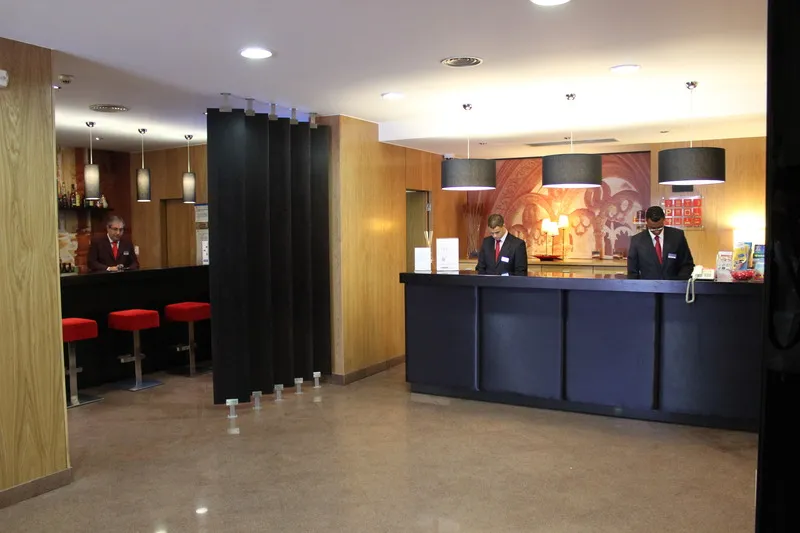 Lobby, Hotel Principe Lisboa, Lisbon
