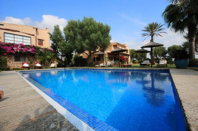 Pool, Finca s'Antigor, Majorca