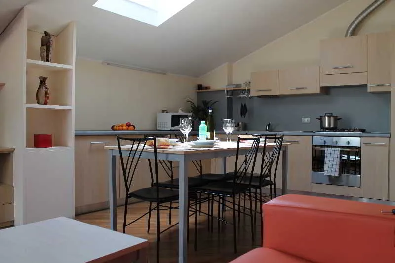 Room, Residence Aurora, Milan